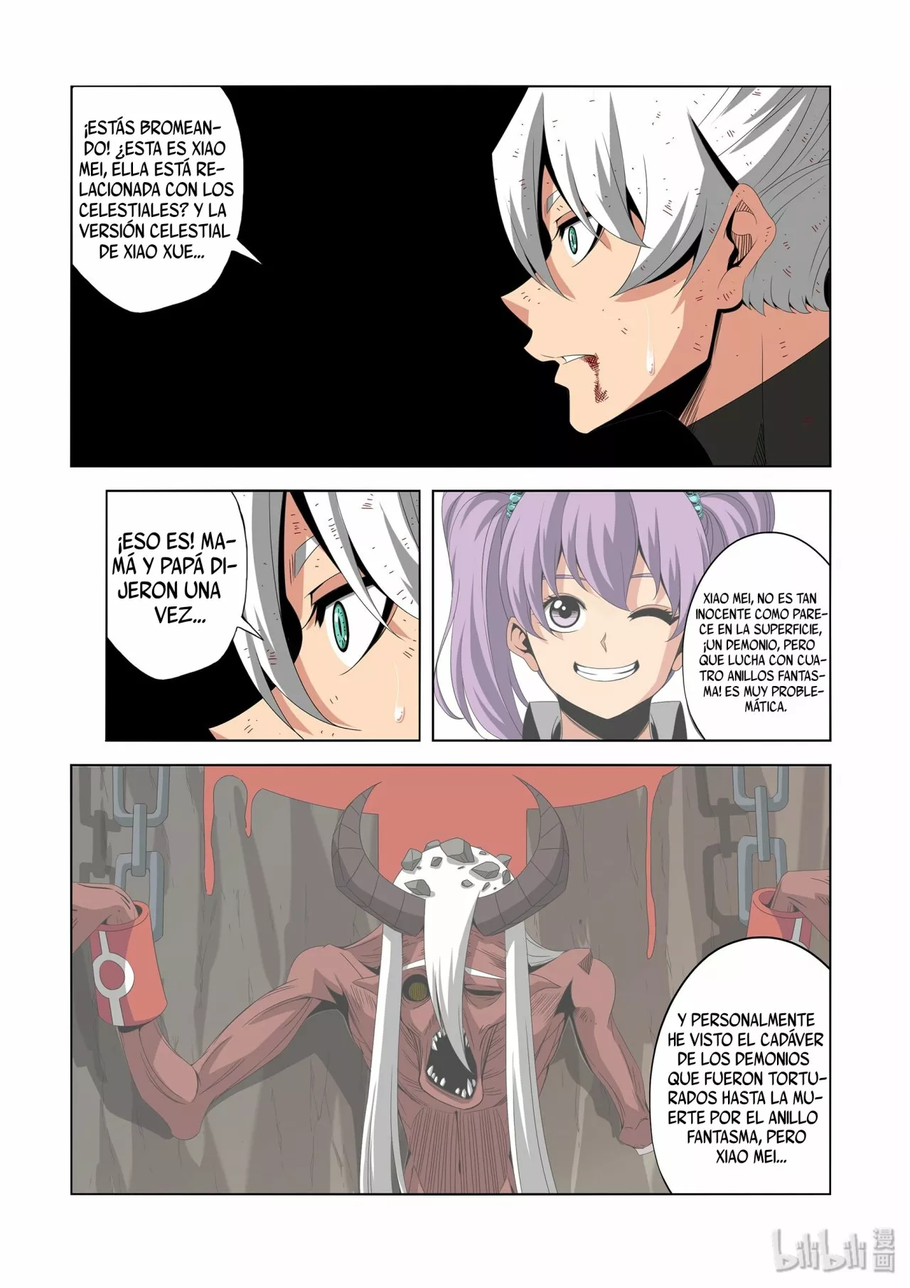 La Academia Sengoku de Artes Marciales — Capítulo 210 — 5