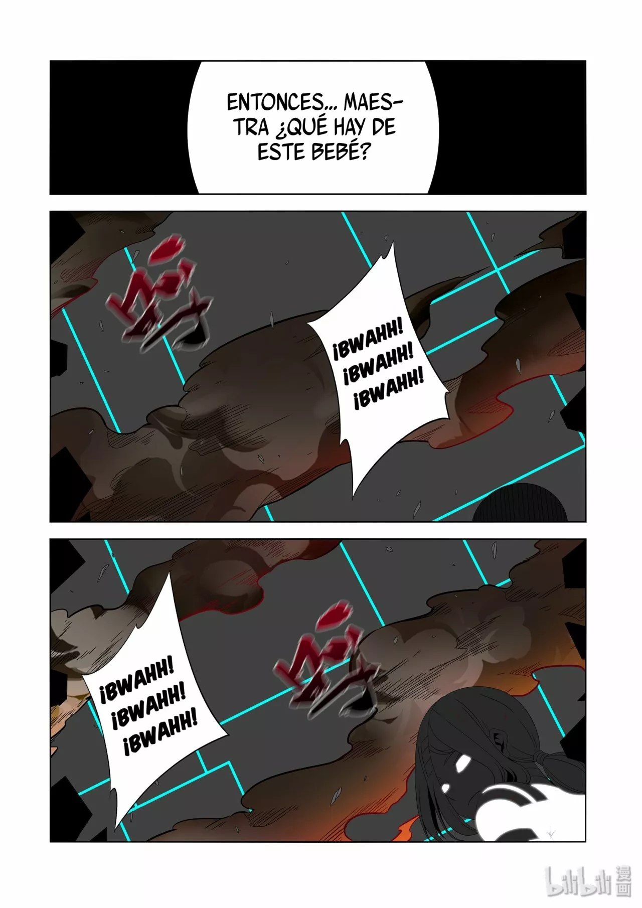 La Academia Sengoku de Artes Marciales — Capítulo 210 — 15