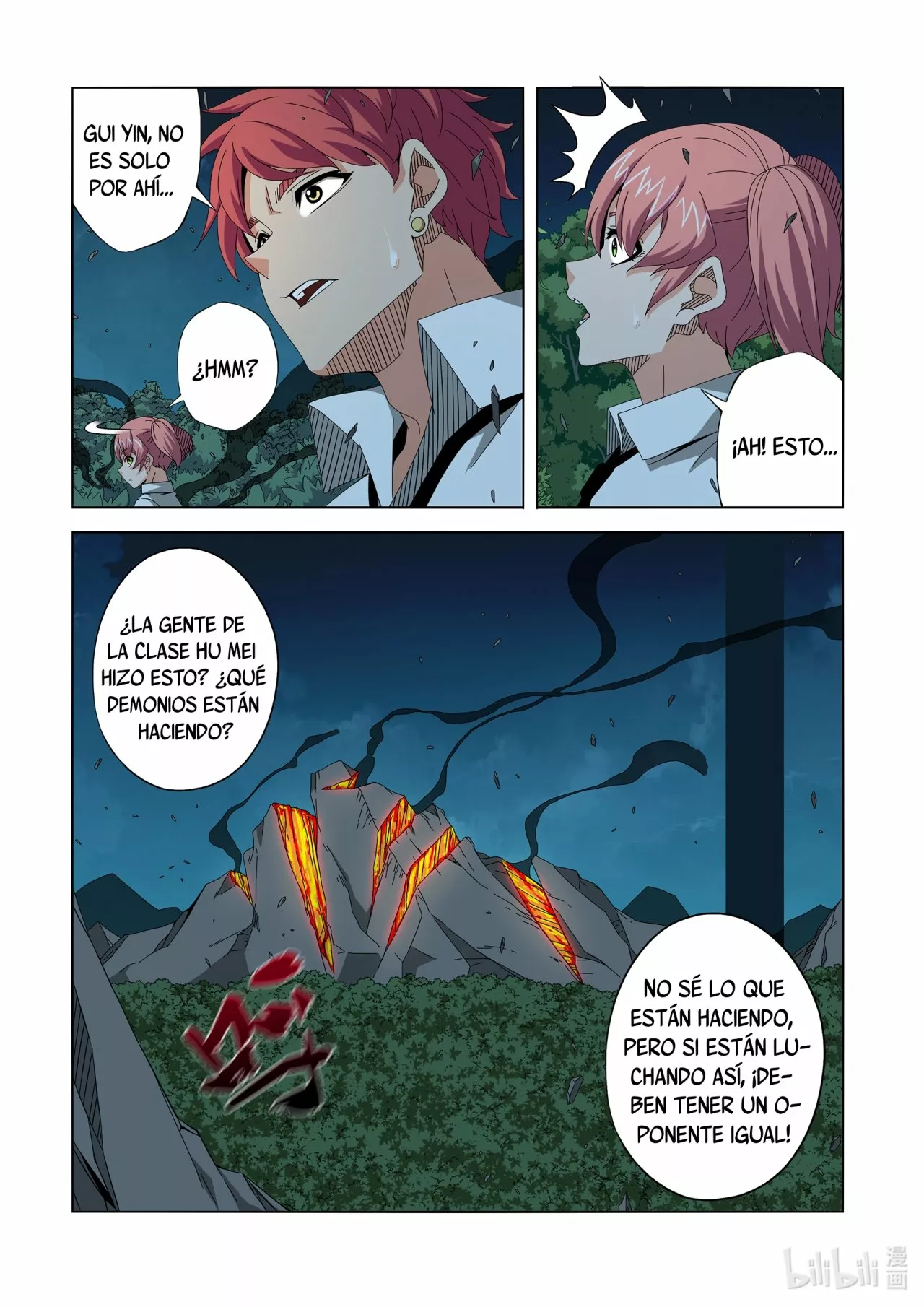 La Academia Sengoku de Artes Marciales — Capítulo 258 — 5