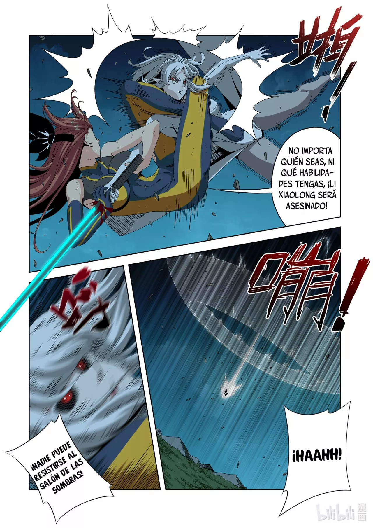 La Academia Sengoku de Artes Marciales — Capítulo 258 — 10