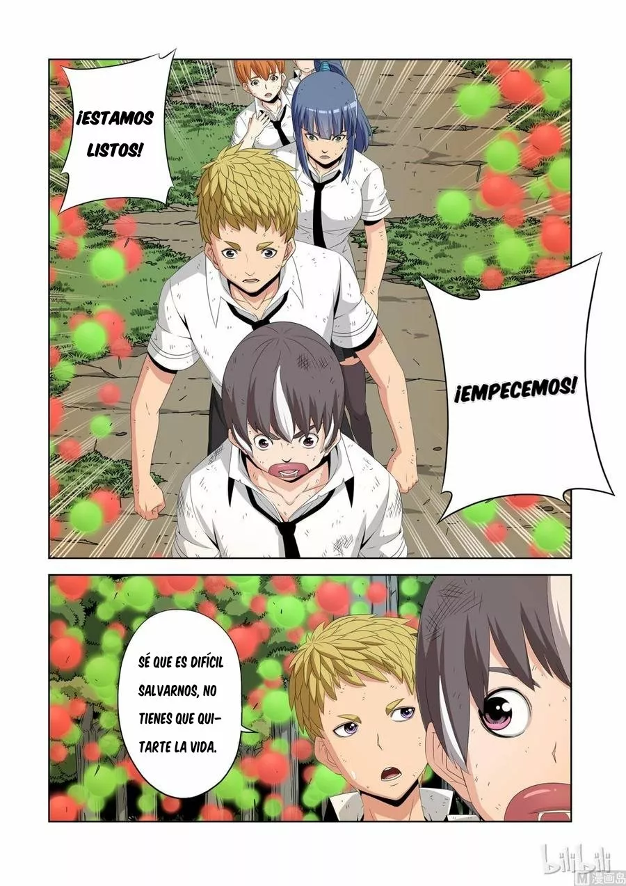 La Academia Sengoku de Artes Marciales — Capítulo 46 — 4