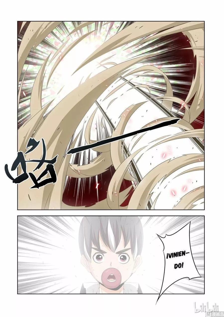 La Academia Sengoku de Artes Marciales — Capítulo 46 — 8
