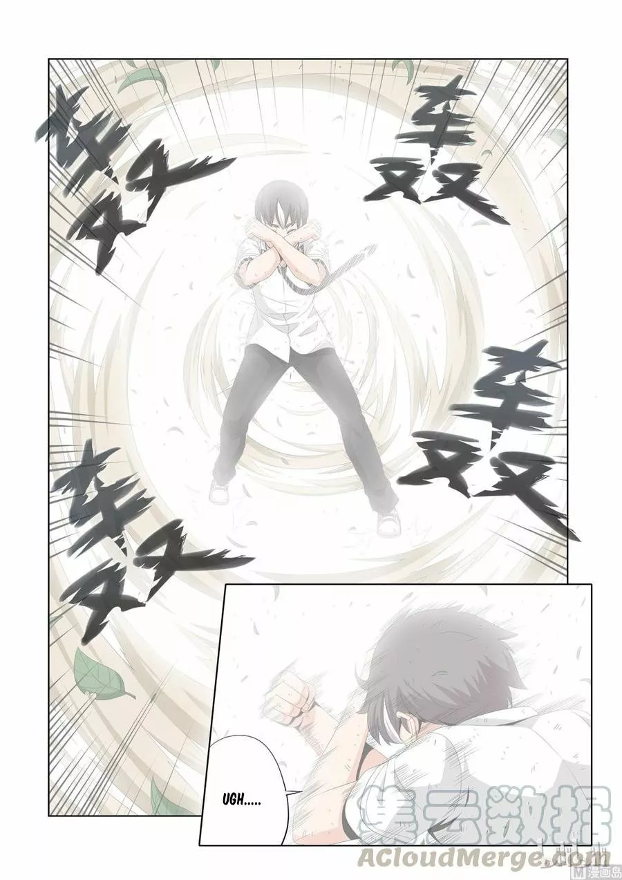La Academia Sengoku de Artes Marciales — Capítulo 46 — 9