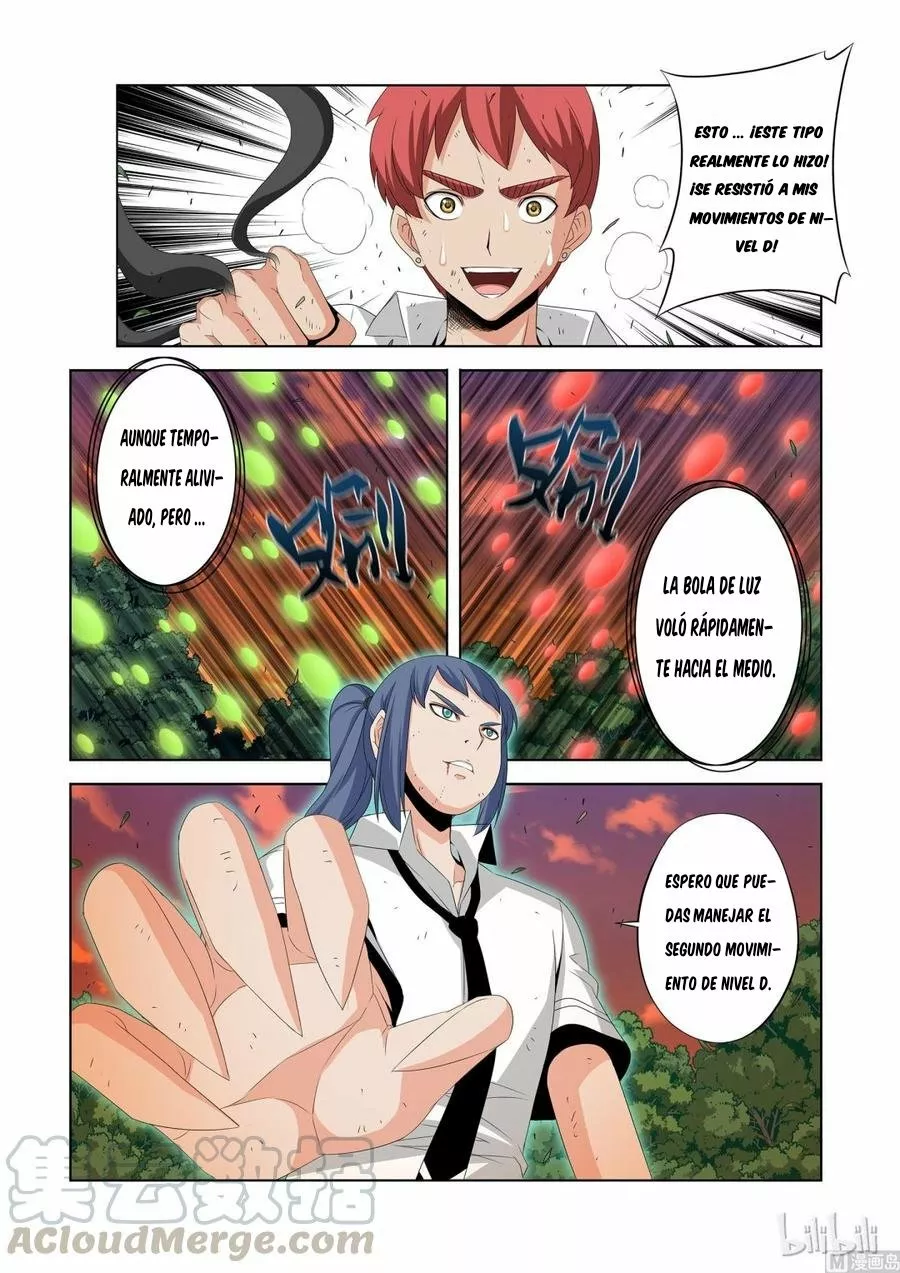 La Academia Sengoku de Artes Marciales — Capítulo 46 — 13