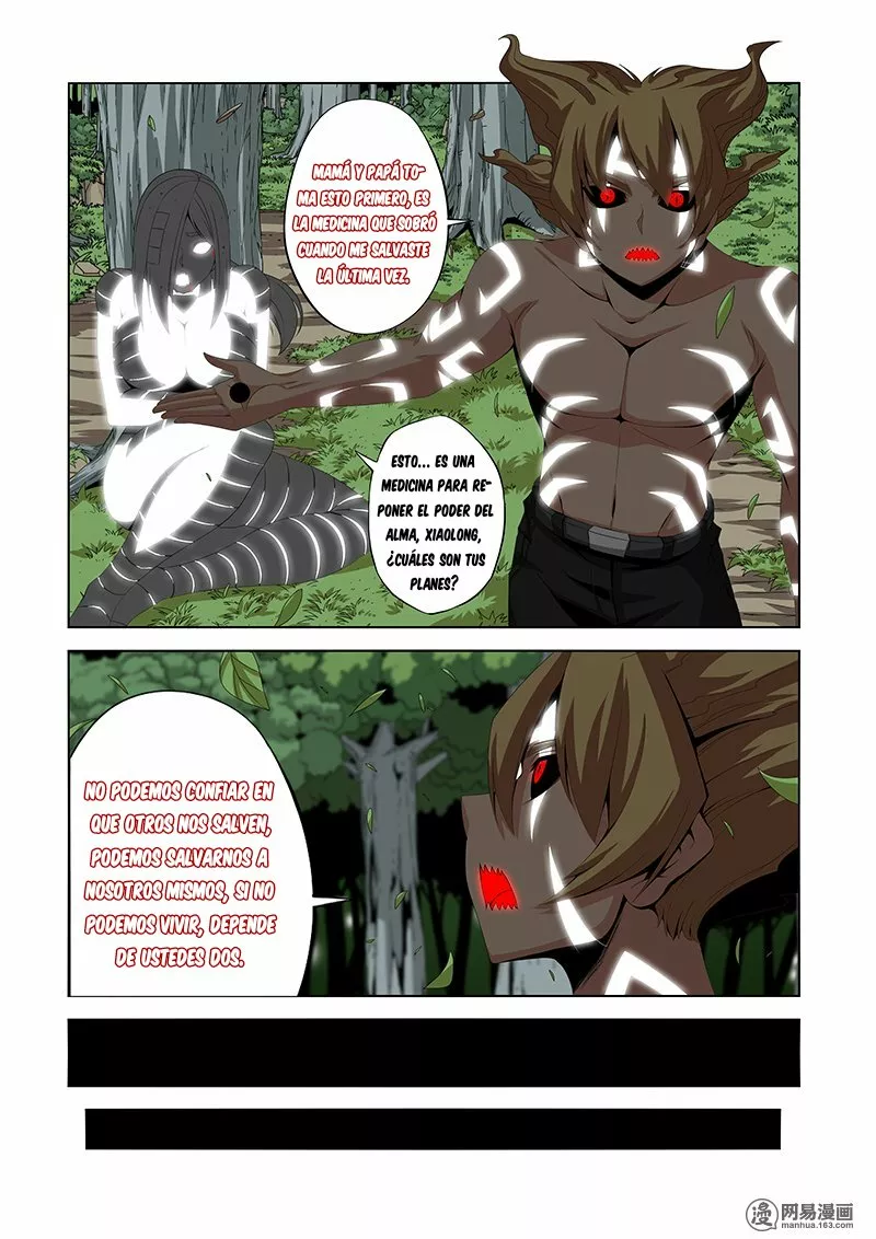 La Academia Sengoku de Artes Marciales — Capítulo 131 — 5