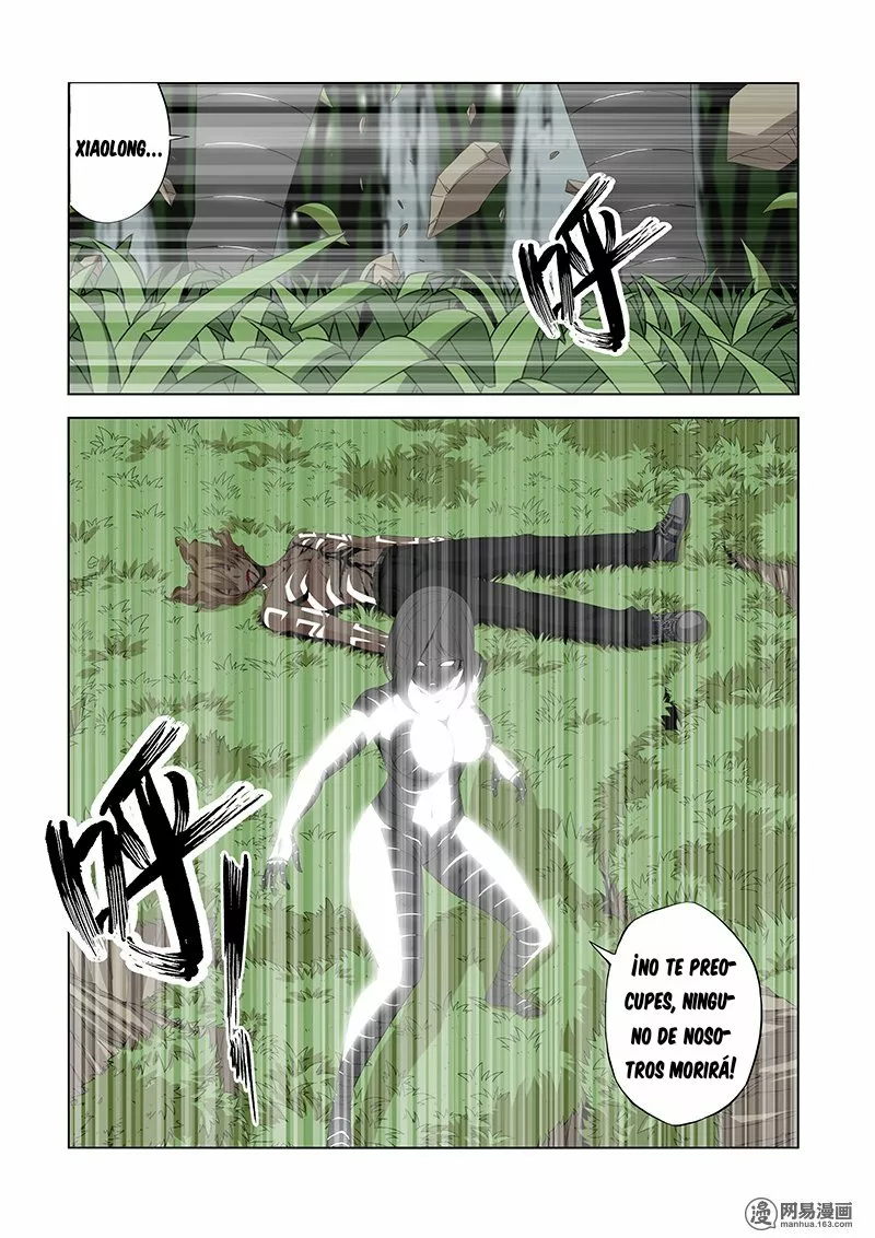 La Academia Sengoku de Artes Marciales — Capítulo 131 — 6
