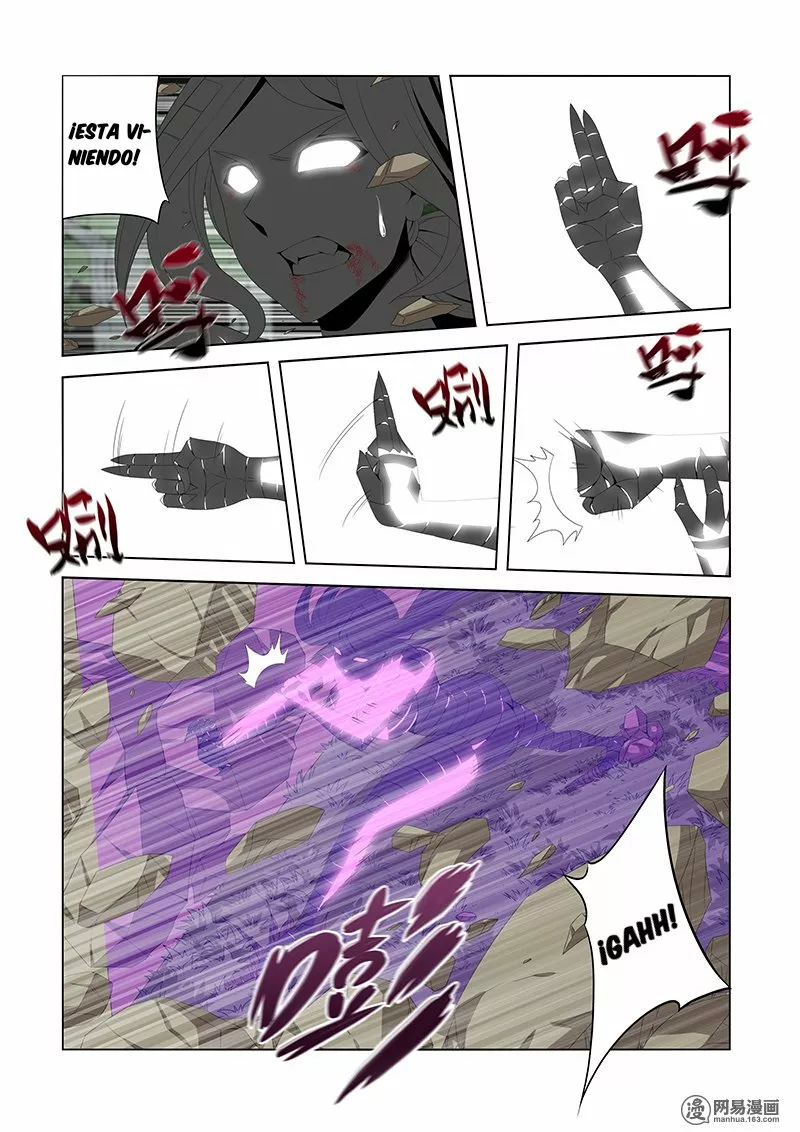 La Academia Sengoku de Artes Marciales — Capítulo 131 — 11
