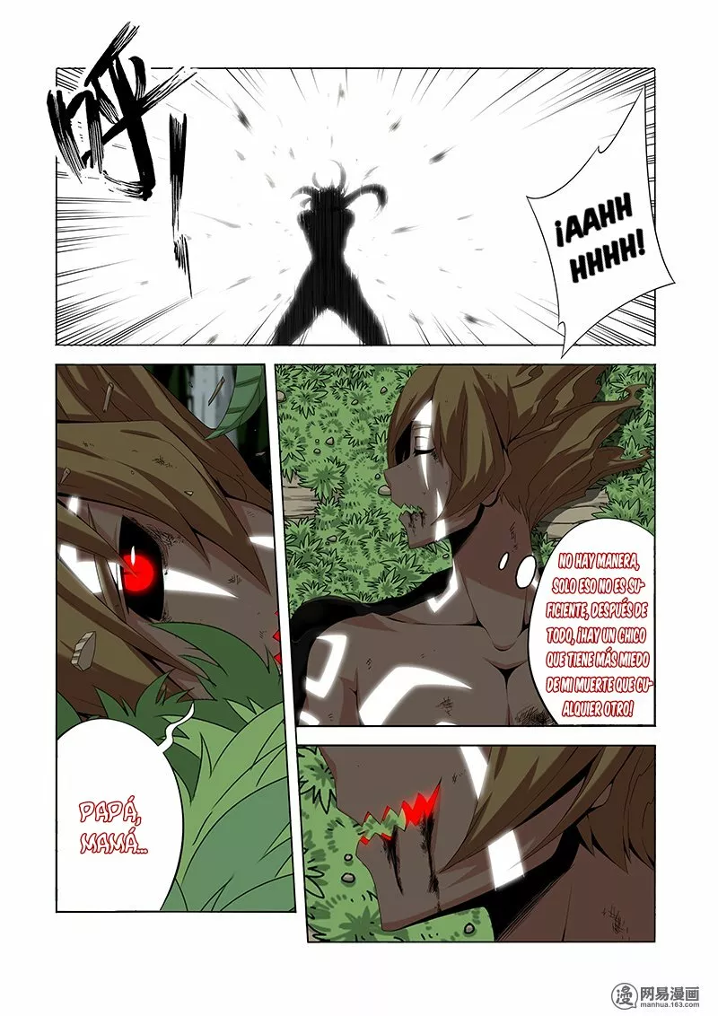 La Academia Sengoku de Artes Marciales — Capítulo 131 — 14