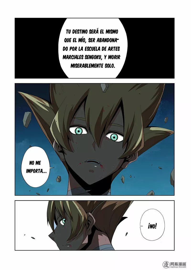 La Academia Sengoku de Artes Marciales — Capítulo 148 — 4