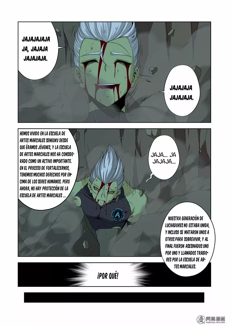 La Academia Sengoku de Artes Marciales — Capítulo 148 — 6