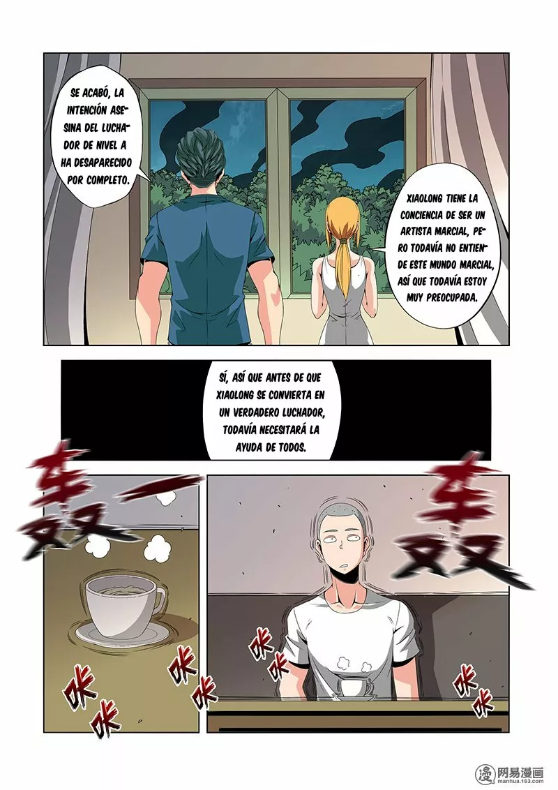 La Academia Sengoku de Artes Marciales — Capítulo 148 — 11