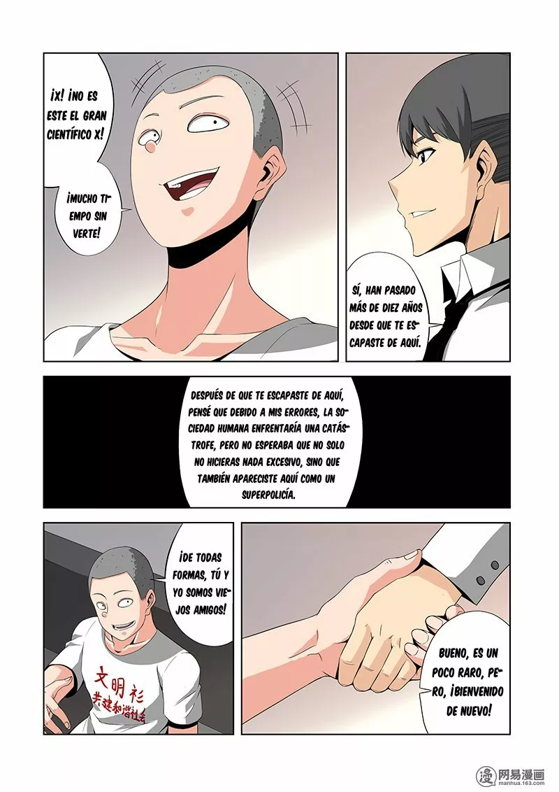 La Academia Sengoku de Artes Marciales — Capítulo 148 — 13