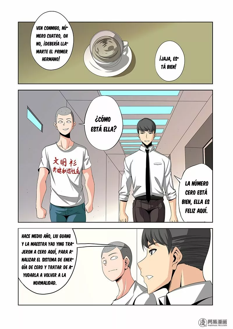 La Academia Sengoku de Artes Marciales — Capítulo 148 — 14