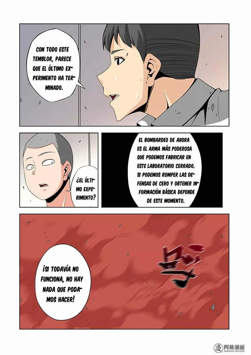 La Academia Sengoku de Artes Marciales — Capítulo 148 — 19