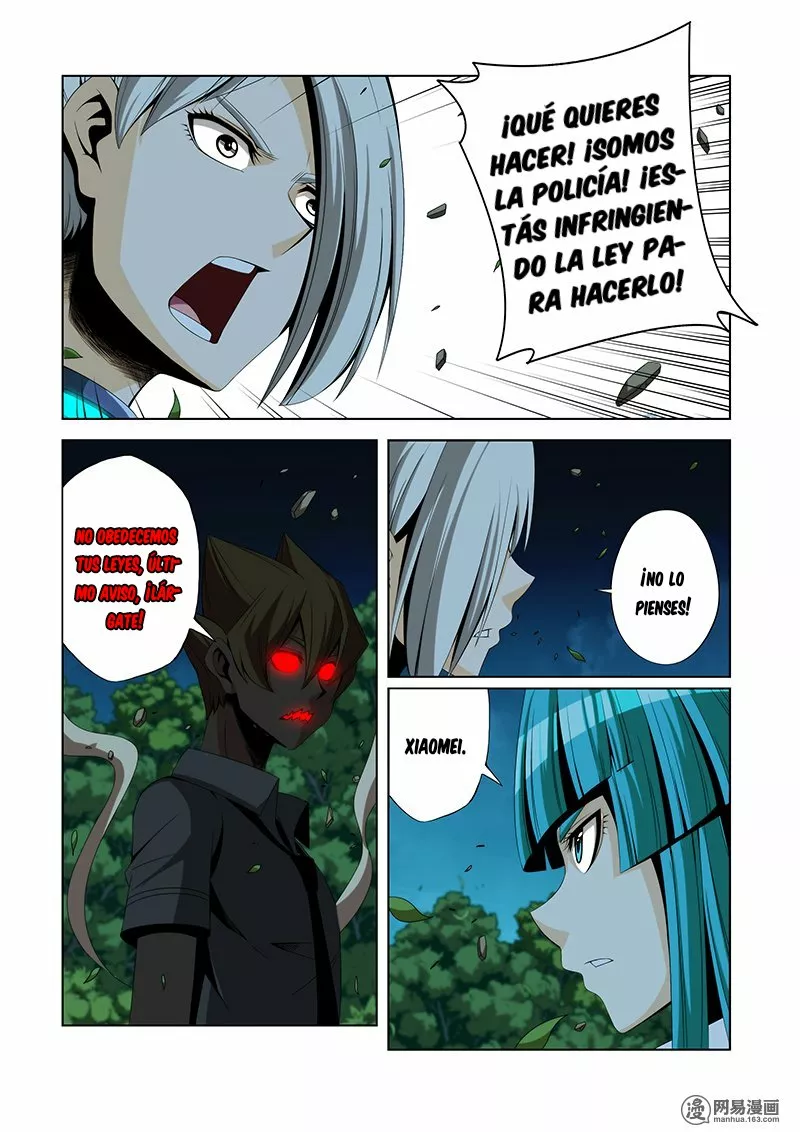 La Academia Sengoku de Artes Marciales — Capítulo 113 — 8