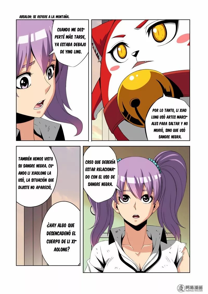 La Academia Sengoku de Artes Marciales — Capítulo 82 — 6