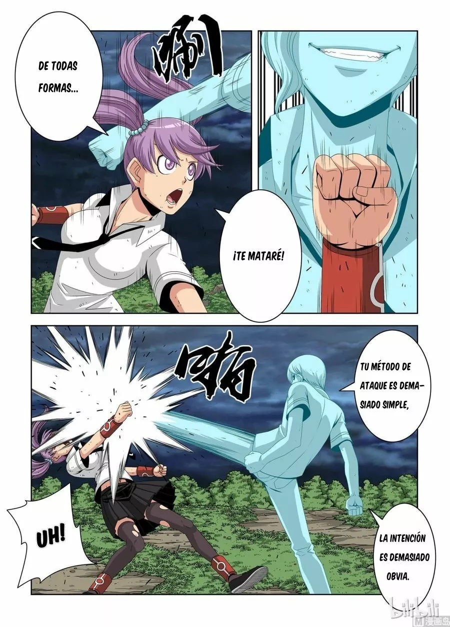 La Academia Sengoku de Artes Marciales — Capítulo 13 — 6