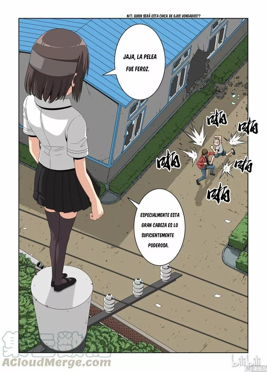 La Academia Sengoku de Artes Marciales — Capítulo 13 — 9