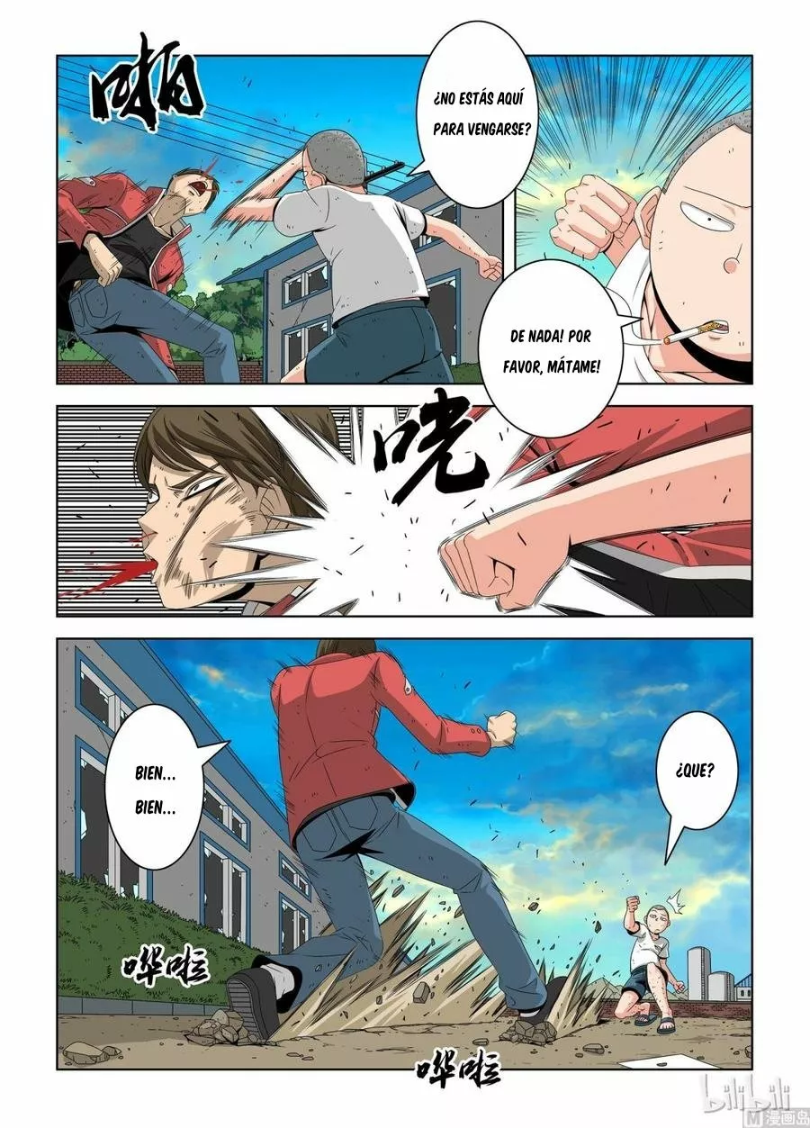 La Academia Sengoku de Artes Marciales — Capítulo 13 — 10