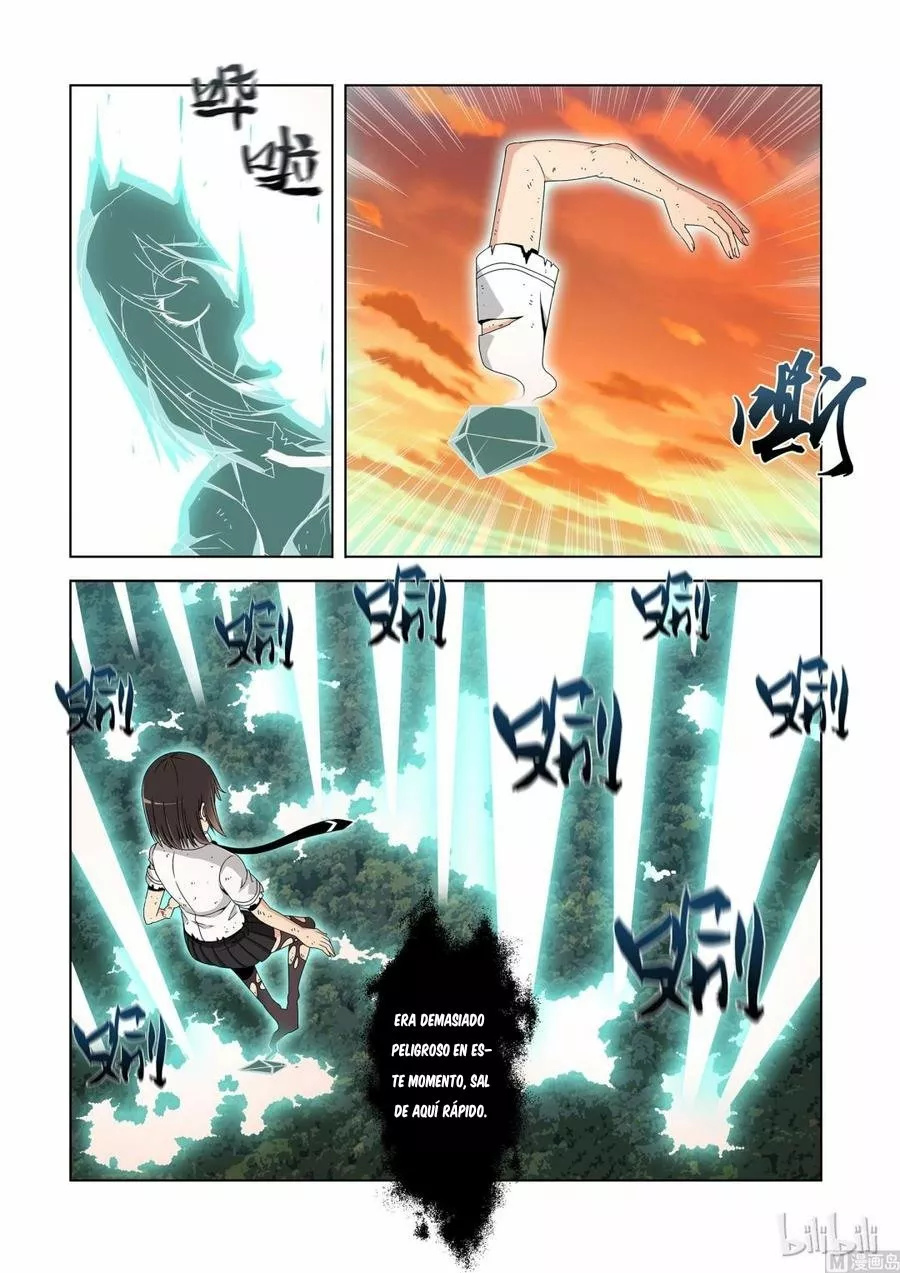 La Academia Sengoku de Artes Marciales — Capítulo 39 — 6