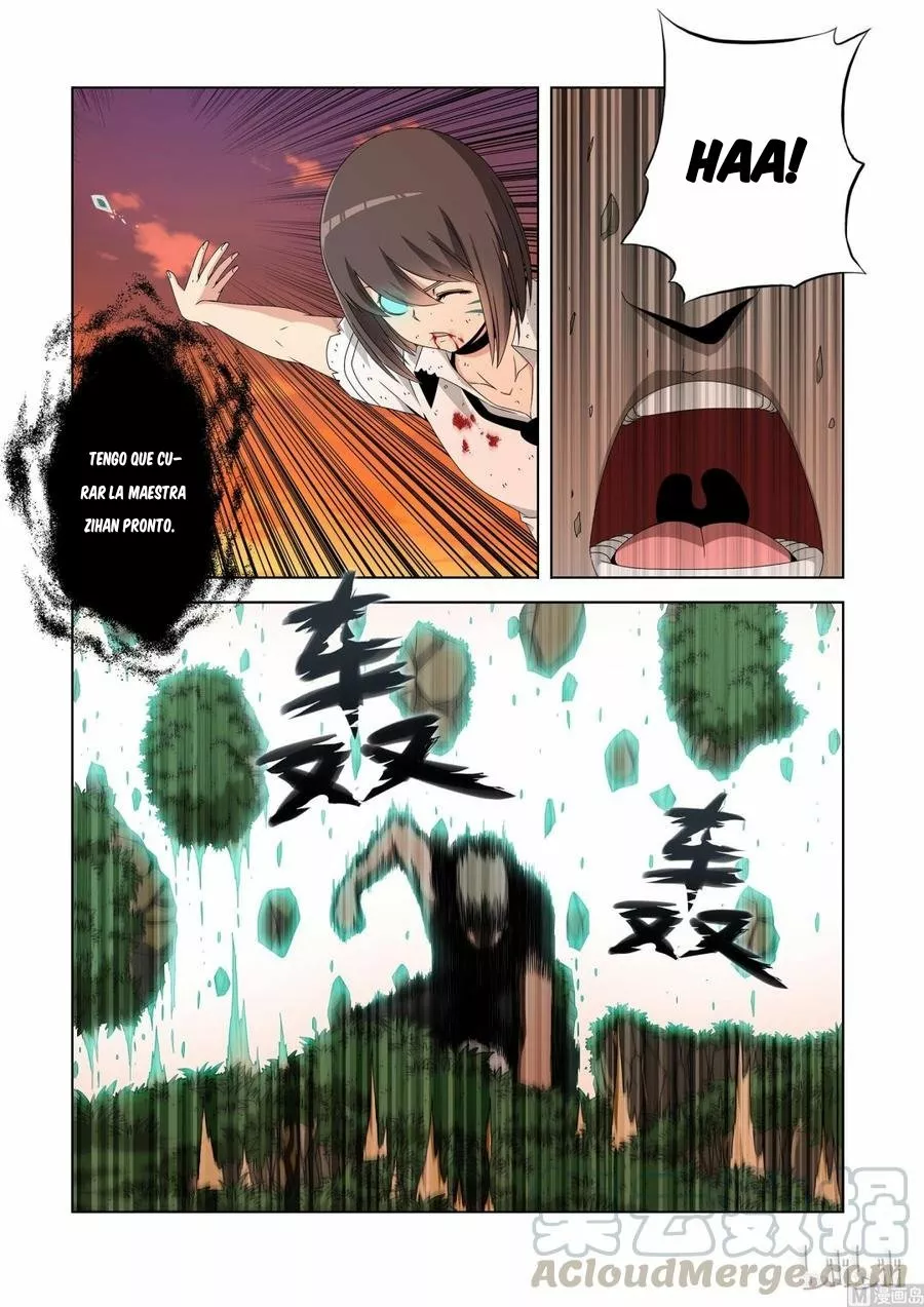 La Academia Sengoku de Artes Marciales — Capítulo 39 — 7