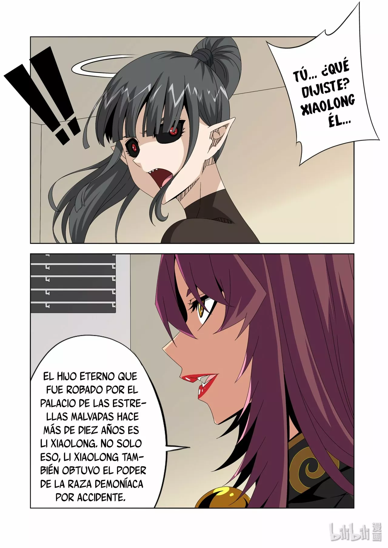 La Academia Sengoku de Artes Marciales — Capítulo 235 — 3
