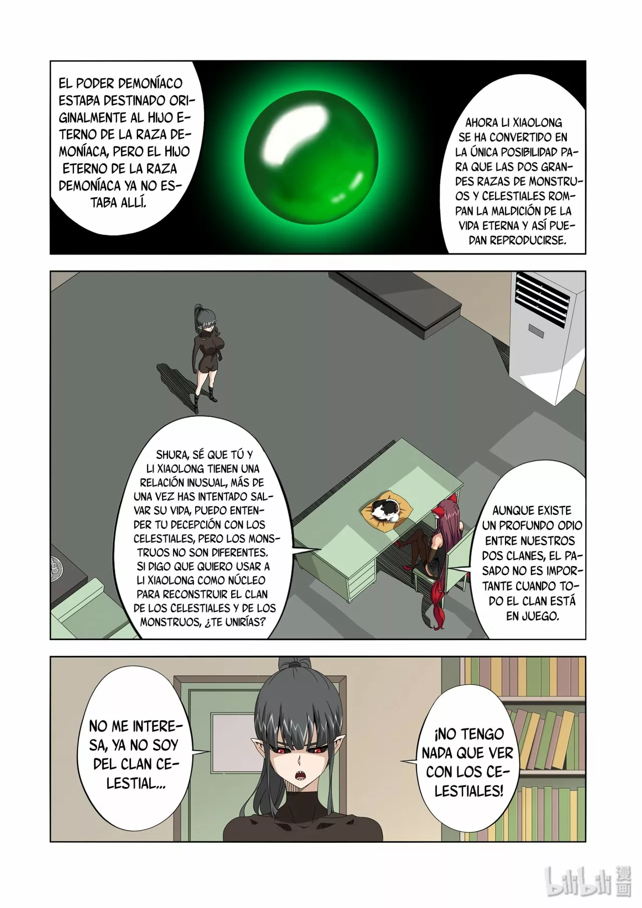 La Academia Sengoku de Artes Marciales — Capítulo 235 — 4