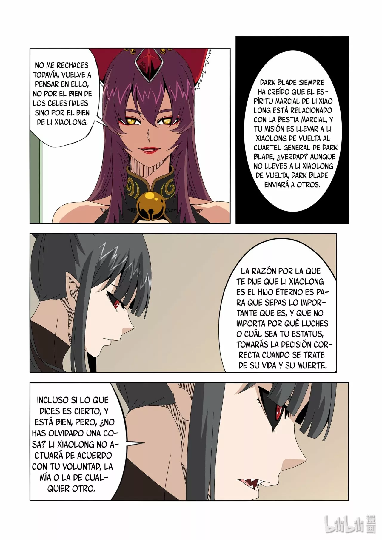 La Academia Sengoku de Artes Marciales — Capítulo 235 — 5