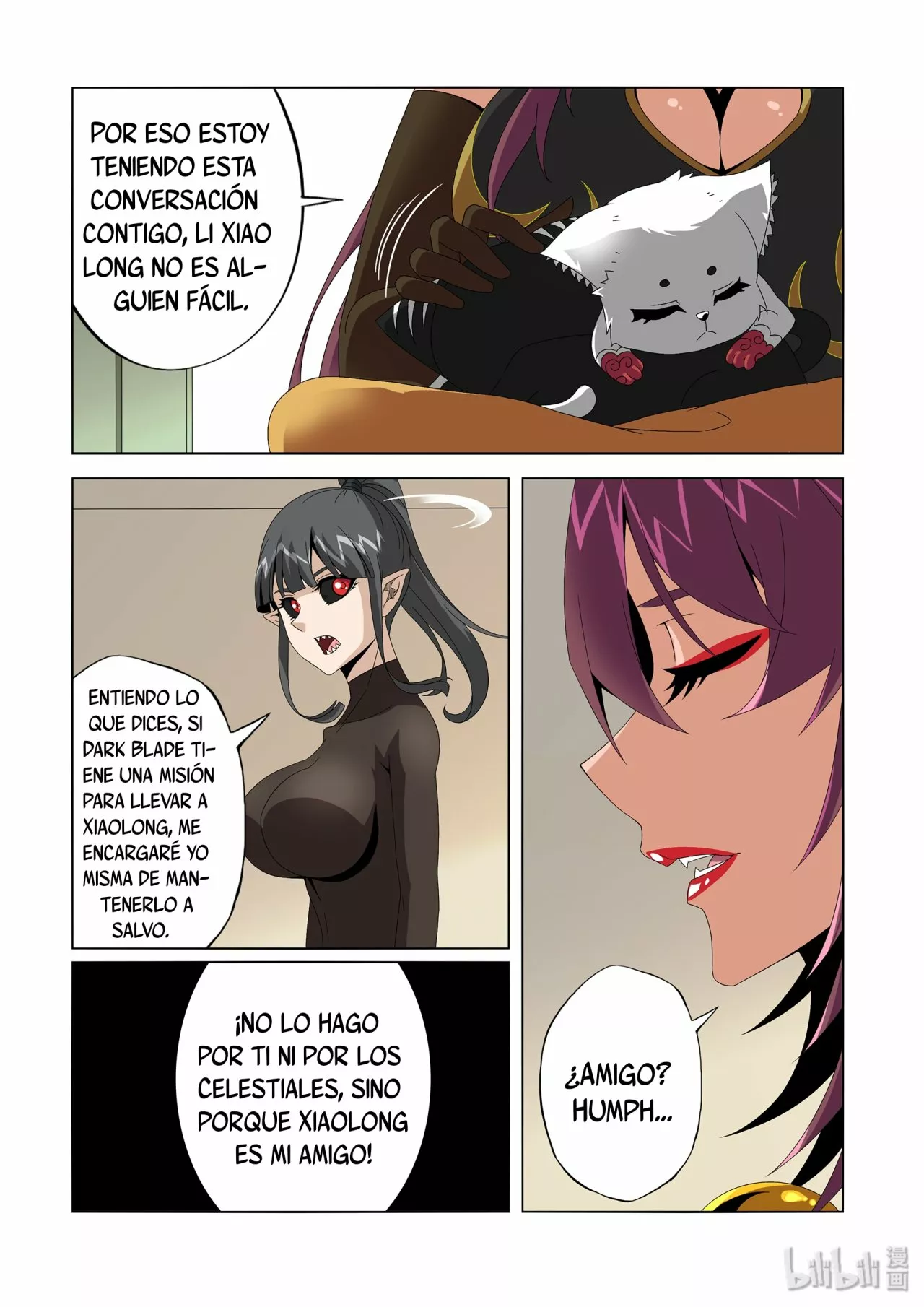 La Academia Sengoku de Artes Marciales — Capítulo 235 — 6