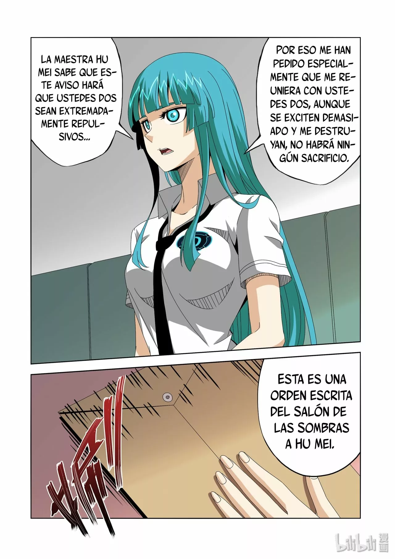 La Academia Sengoku de Artes Marciales — Capítulo 235 — 13