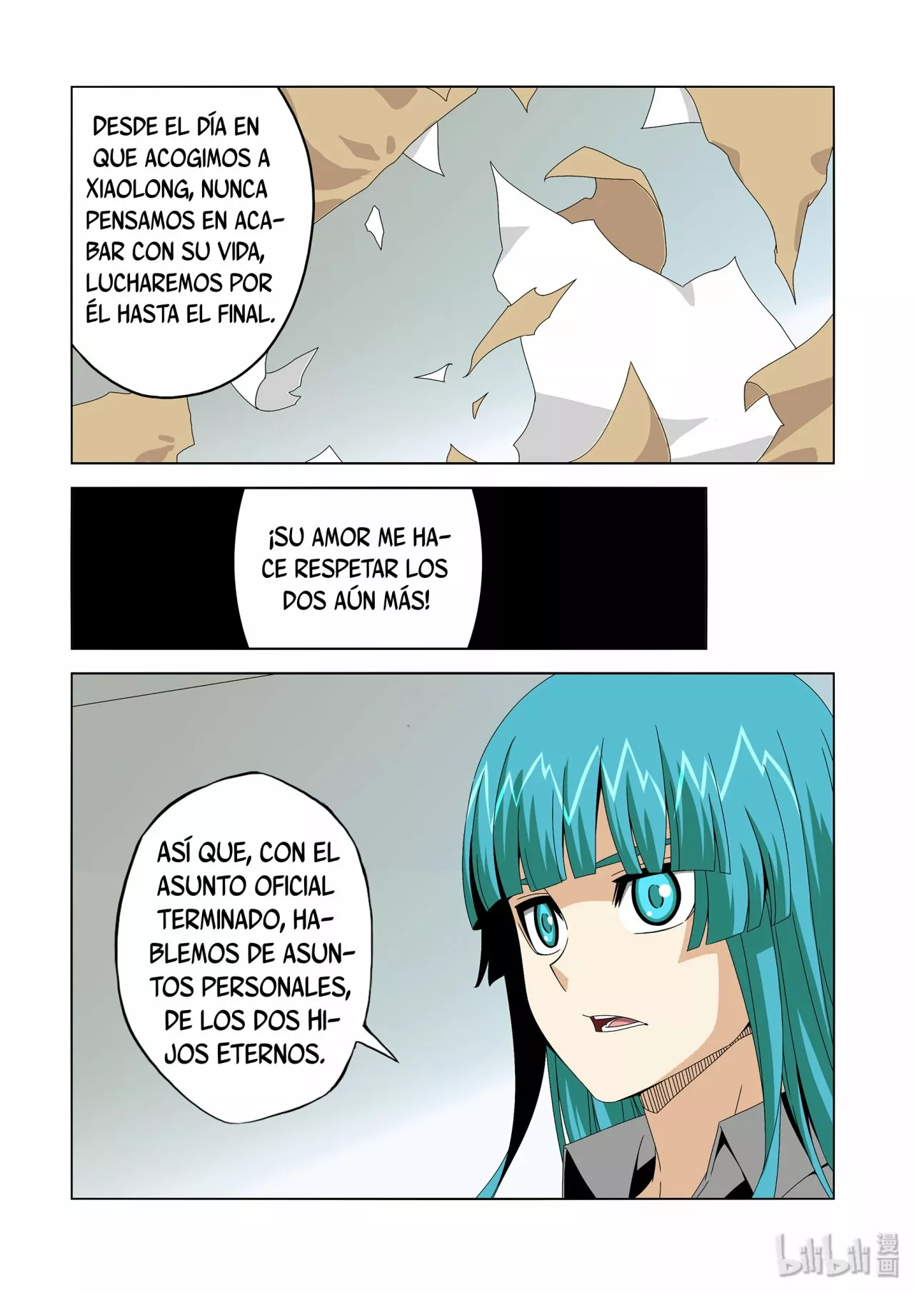La Academia Sengoku de Artes Marciales — Capítulo 235 — 16