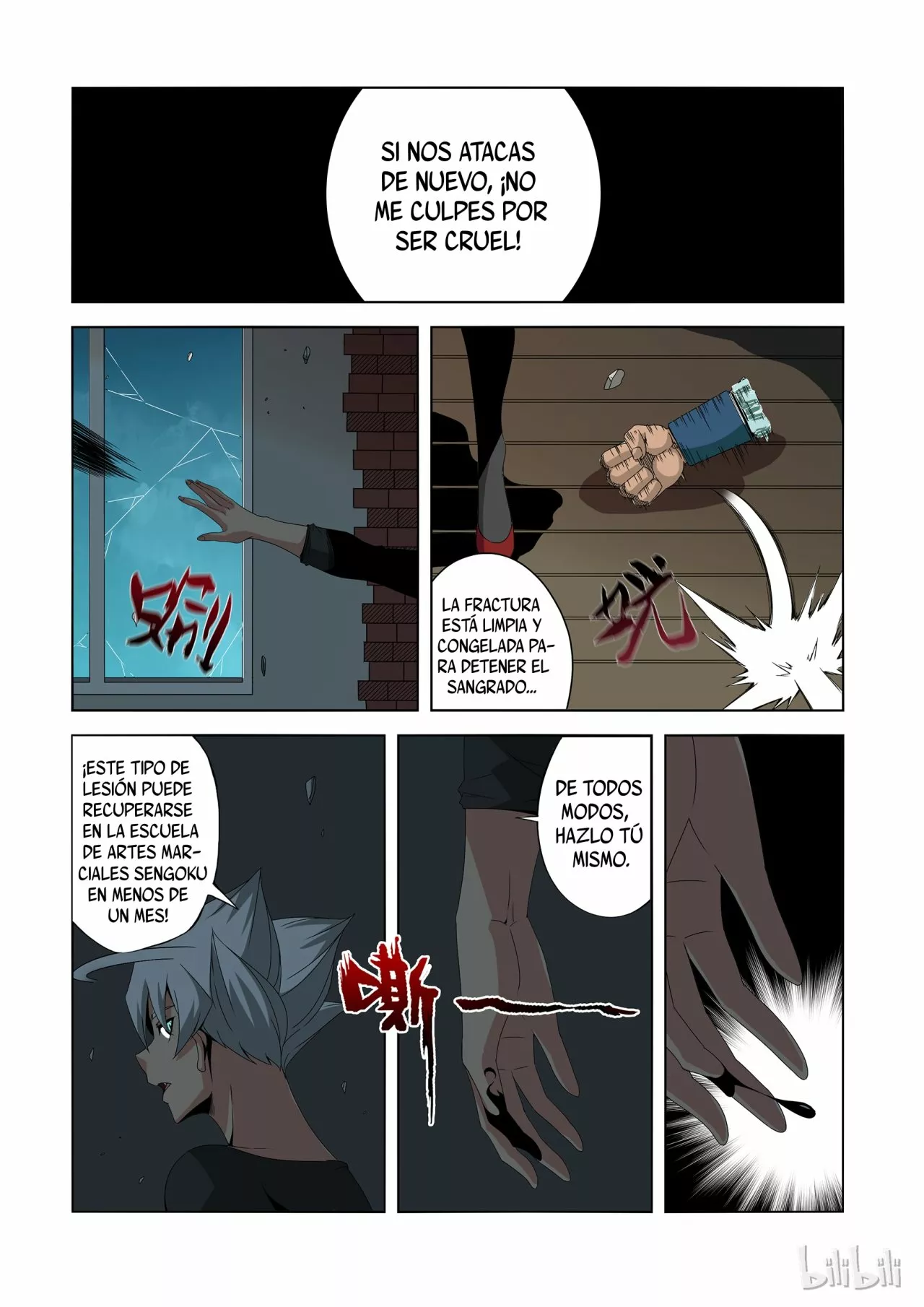 La Academia Sengoku de Artes Marciales — Capítulo 183 — 10