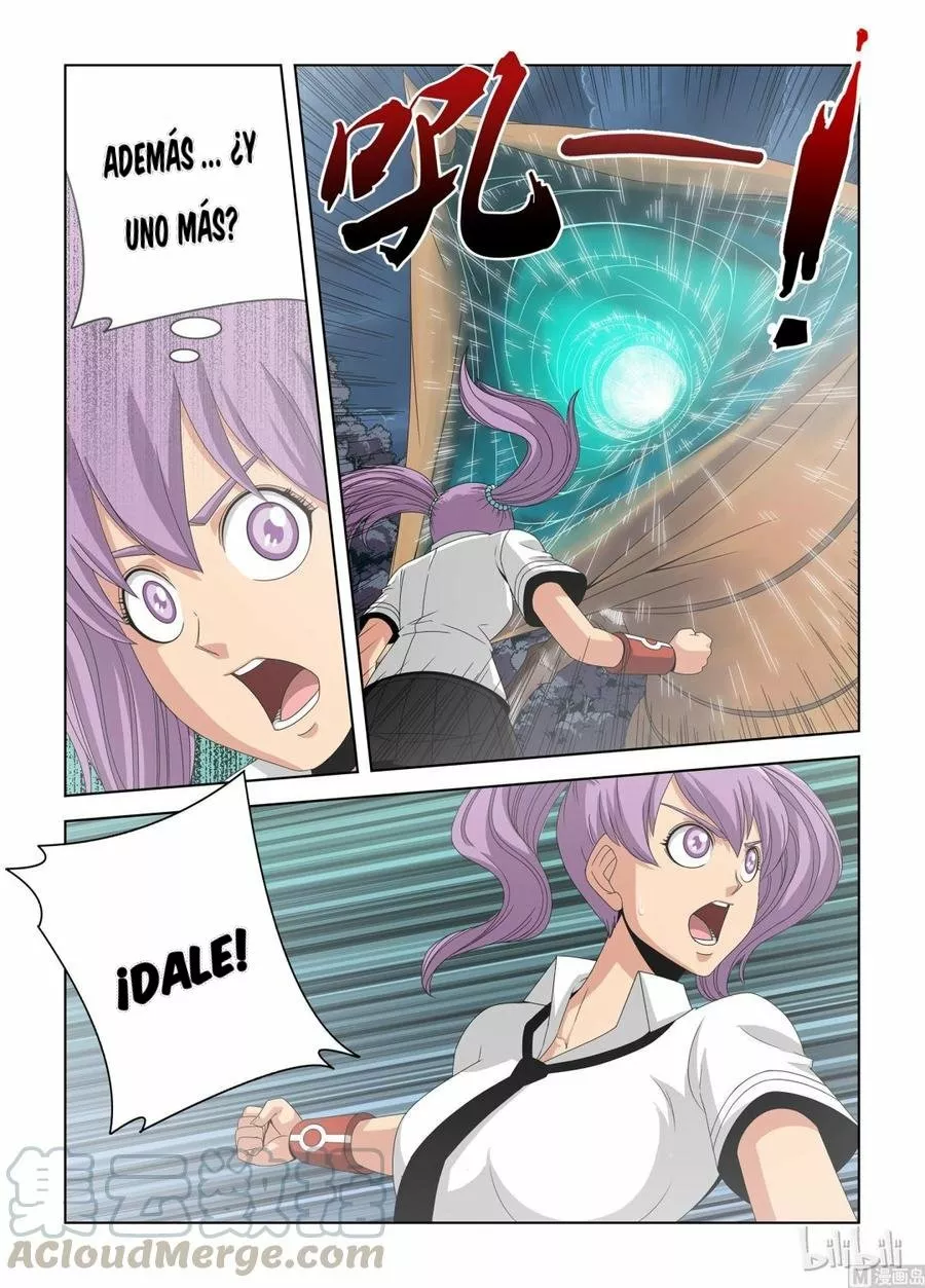 La Academia Sengoku de Artes Marciales — Capítulo 31 — 4