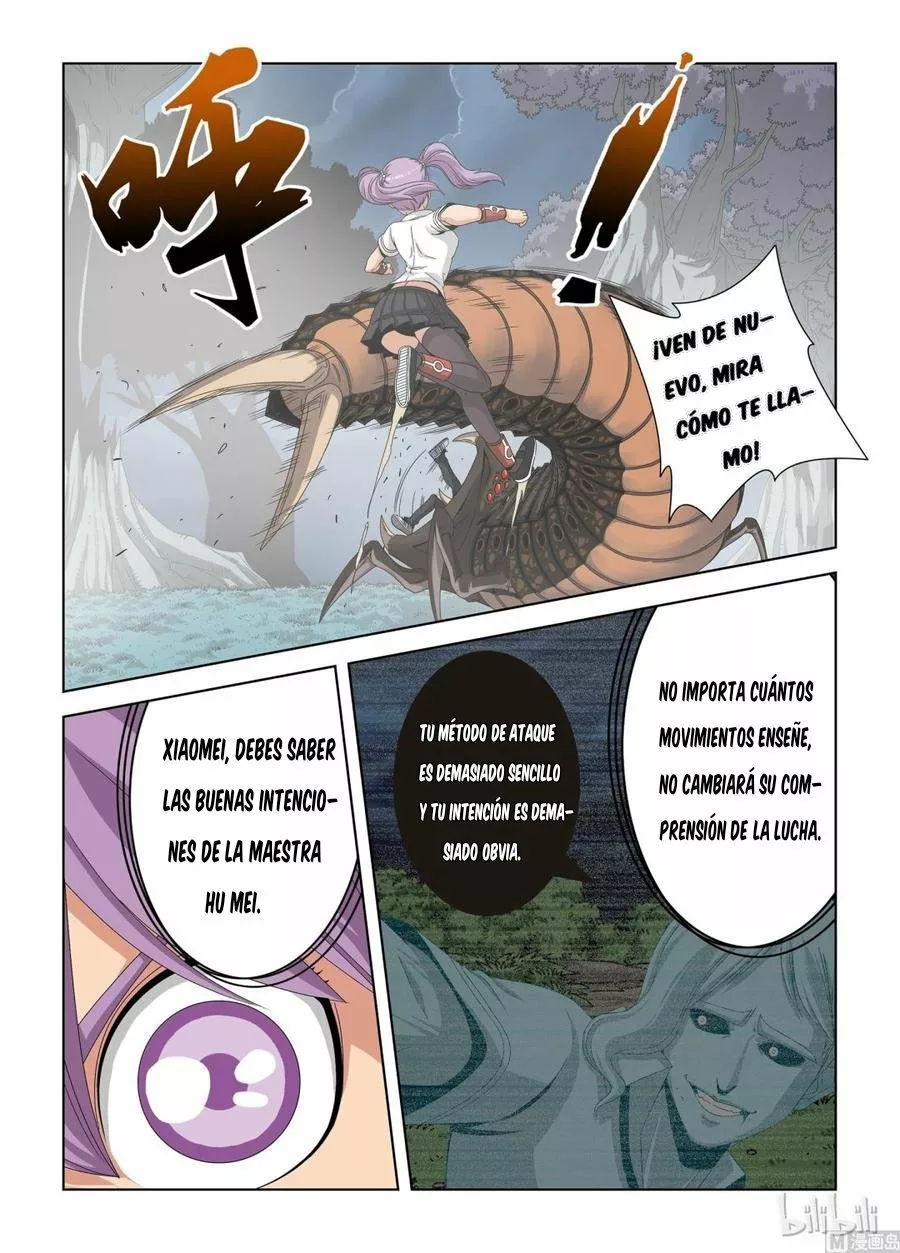 La Academia Sengoku de Artes Marciales — Capítulo 31 — 9