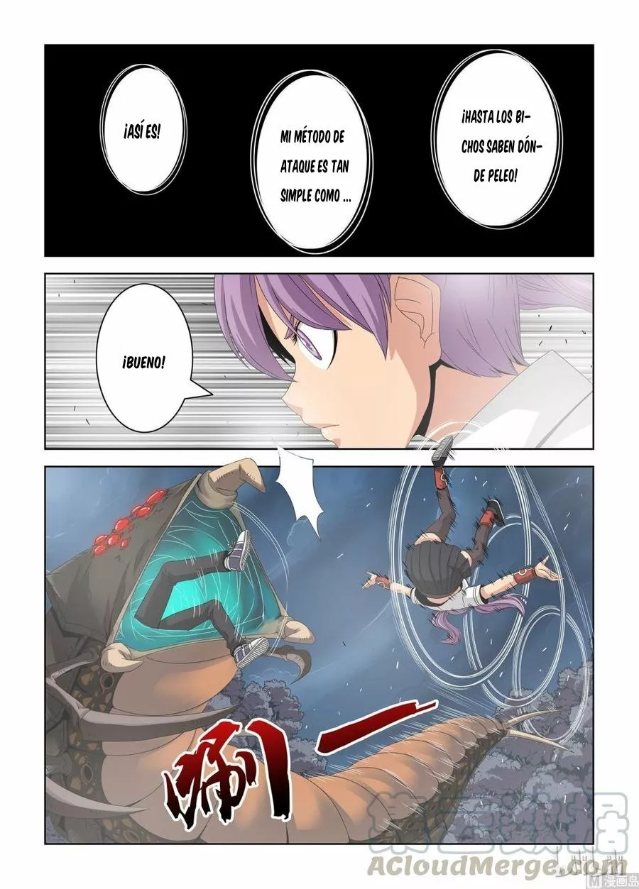 La Academia Sengoku de Artes Marciales — Capítulo 31 — 10