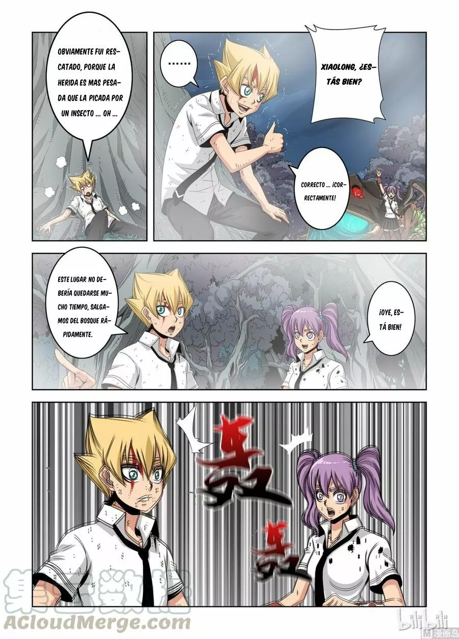La Academia Sengoku de Artes Marciales — Capítulo 31 — 12