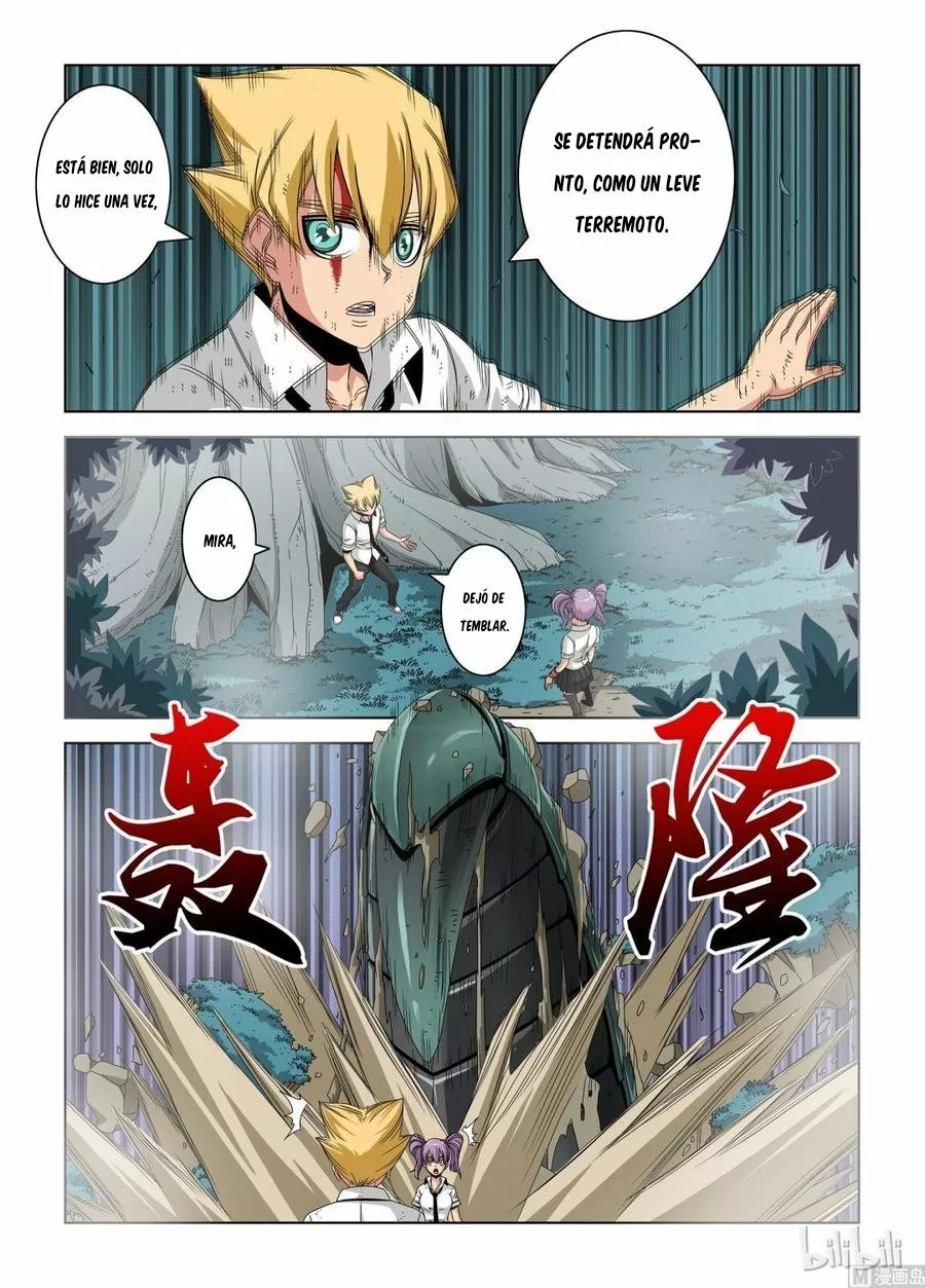 La Academia Sengoku de Artes Marciales — Capítulo 31 — 13