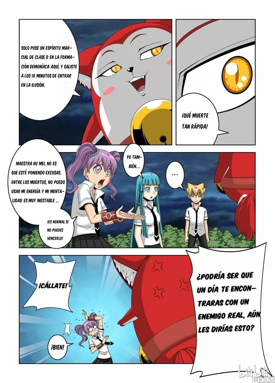 La Academia Sengoku de Artes Marciales — Capítulo 9 — 4