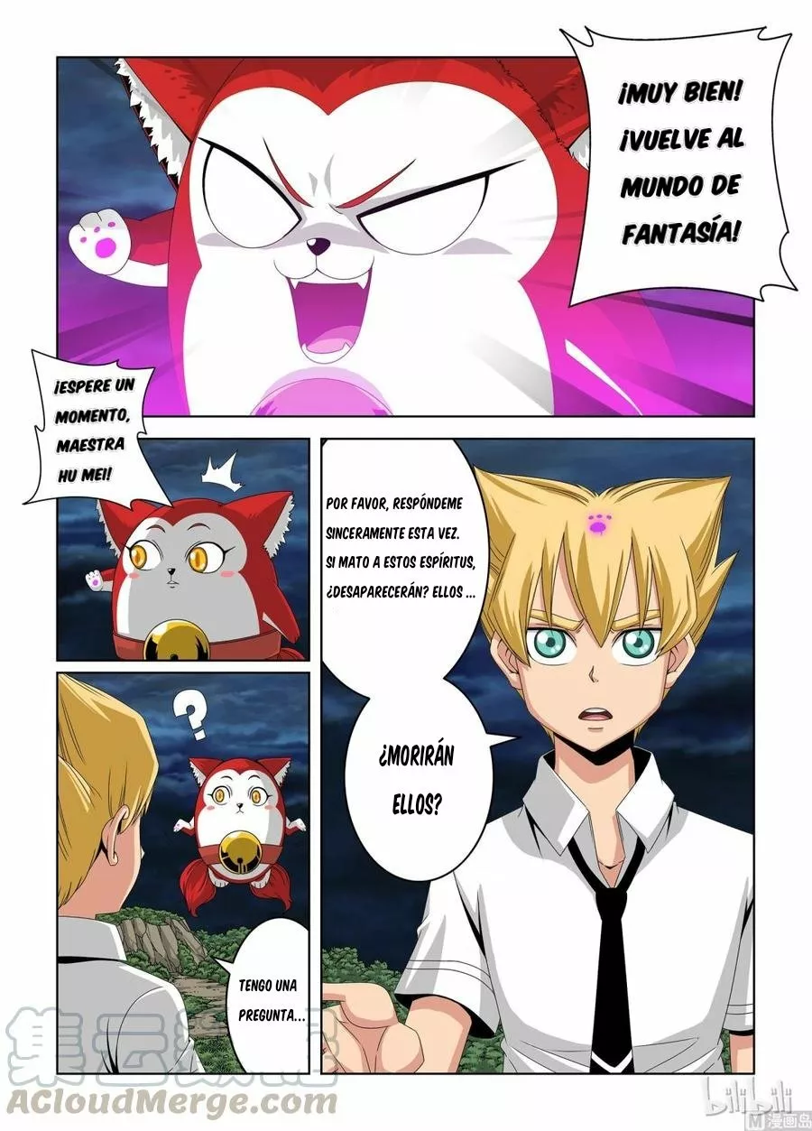 La Academia Sengoku de Artes Marciales — Capítulo 9 — 5