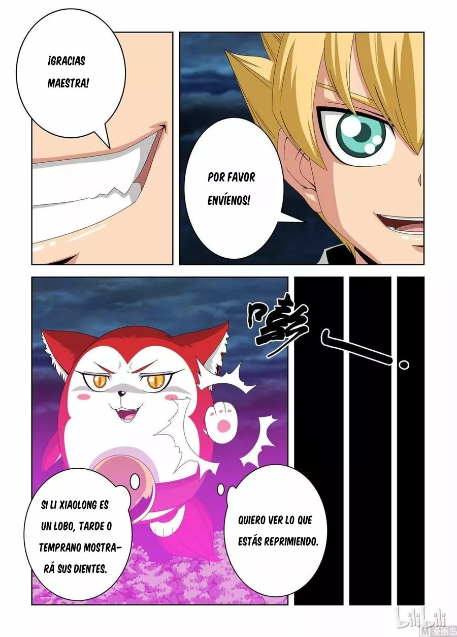 La Academia Sengoku de Artes Marciales — Capítulo 9 — 8
