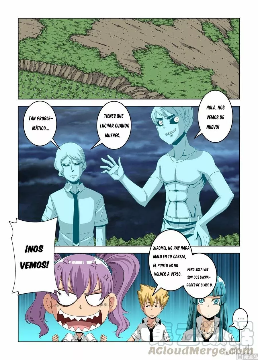 La Academia Sengoku de Artes Marciales — Capítulo 9 — 9