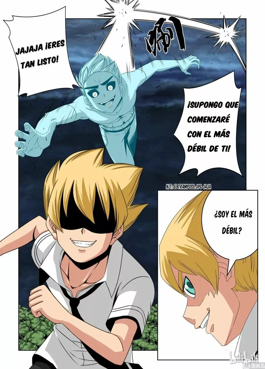 La Academia Sengoku de Artes Marciales — Capítulo 9 — 12