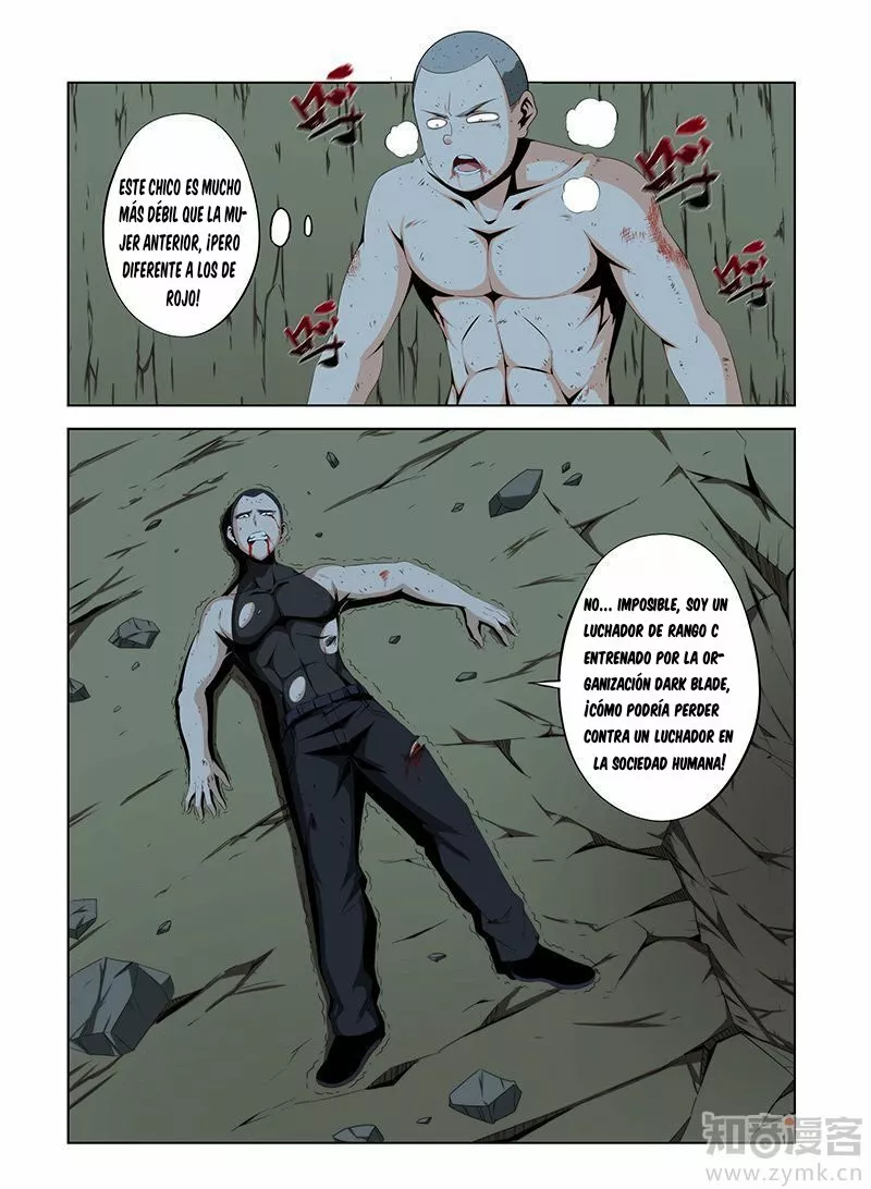 La Academia Sengoku de Artes Marciales — Capítulo 116 — 4