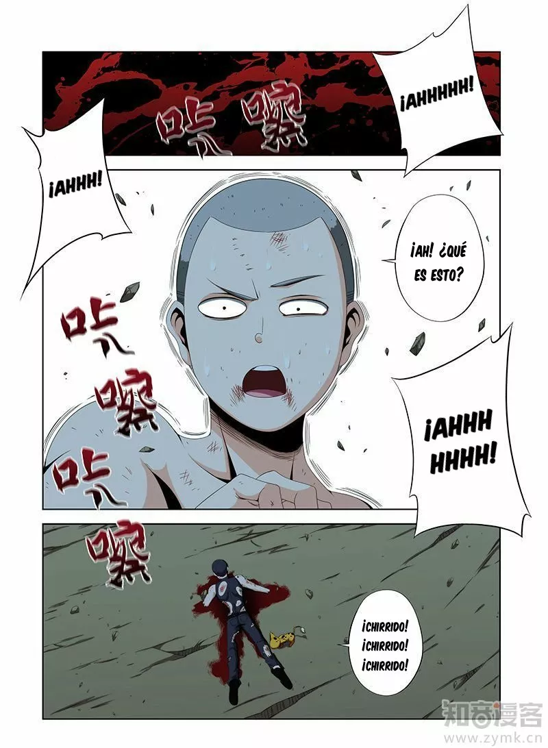 La Academia Sengoku de Artes Marciales — Capítulo 116 — 7
