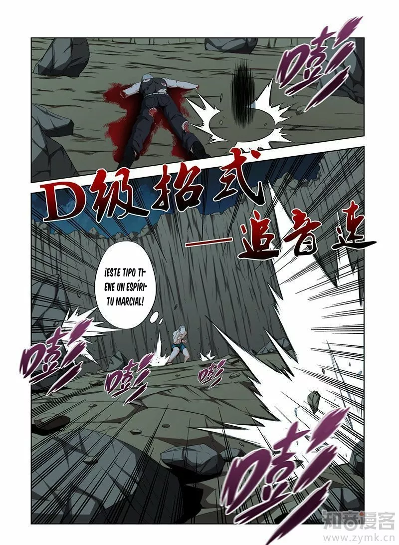 La Academia Sengoku de Artes Marciales — Capítulo 116 — 9