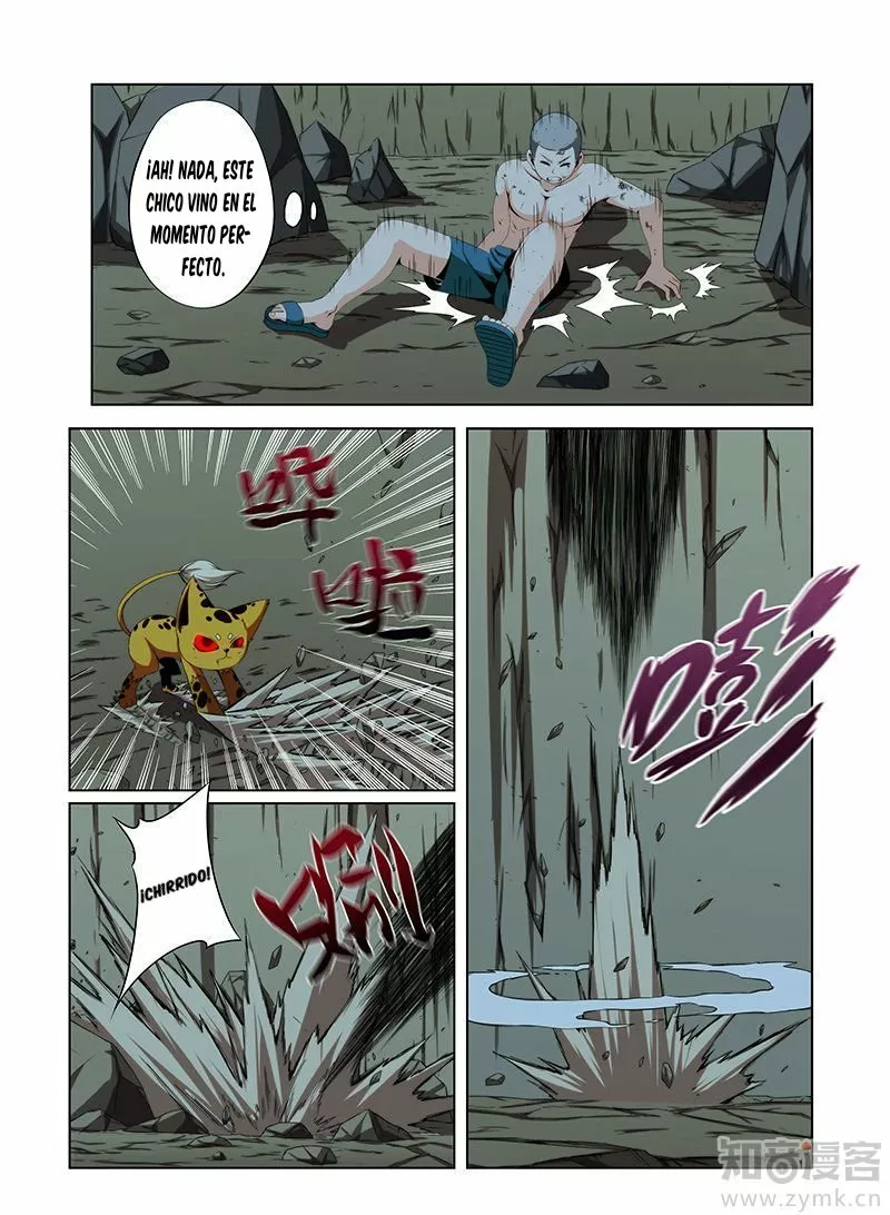 La Academia Sengoku de Artes Marciales — Capítulo 116 — 12