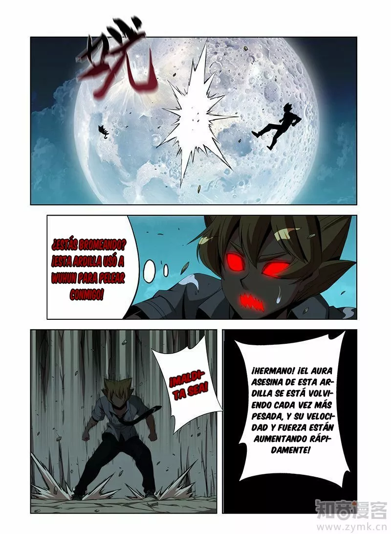 La Academia Sengoku de Artes Marciales — Capítulo 116 — 14
