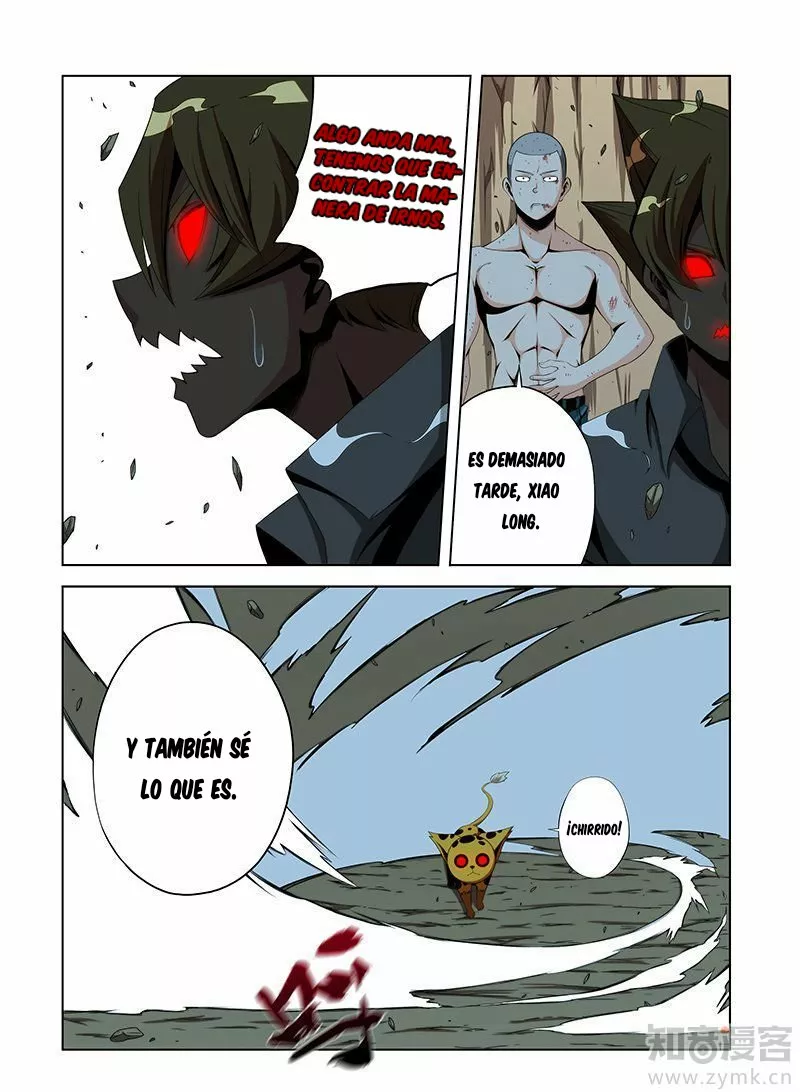 La Academia Sengoku de Artes Marciales — Capítulo 116 — 15