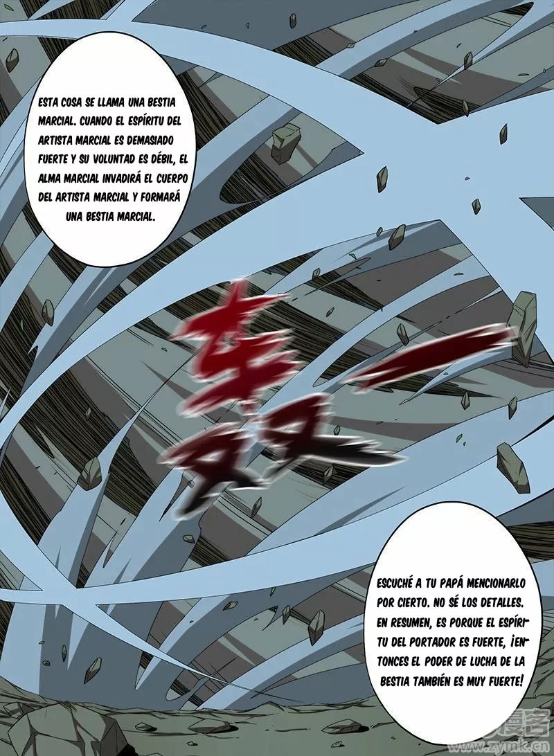 La Academia Sengoku de Artes Marciales — Capítulo 116 — 16