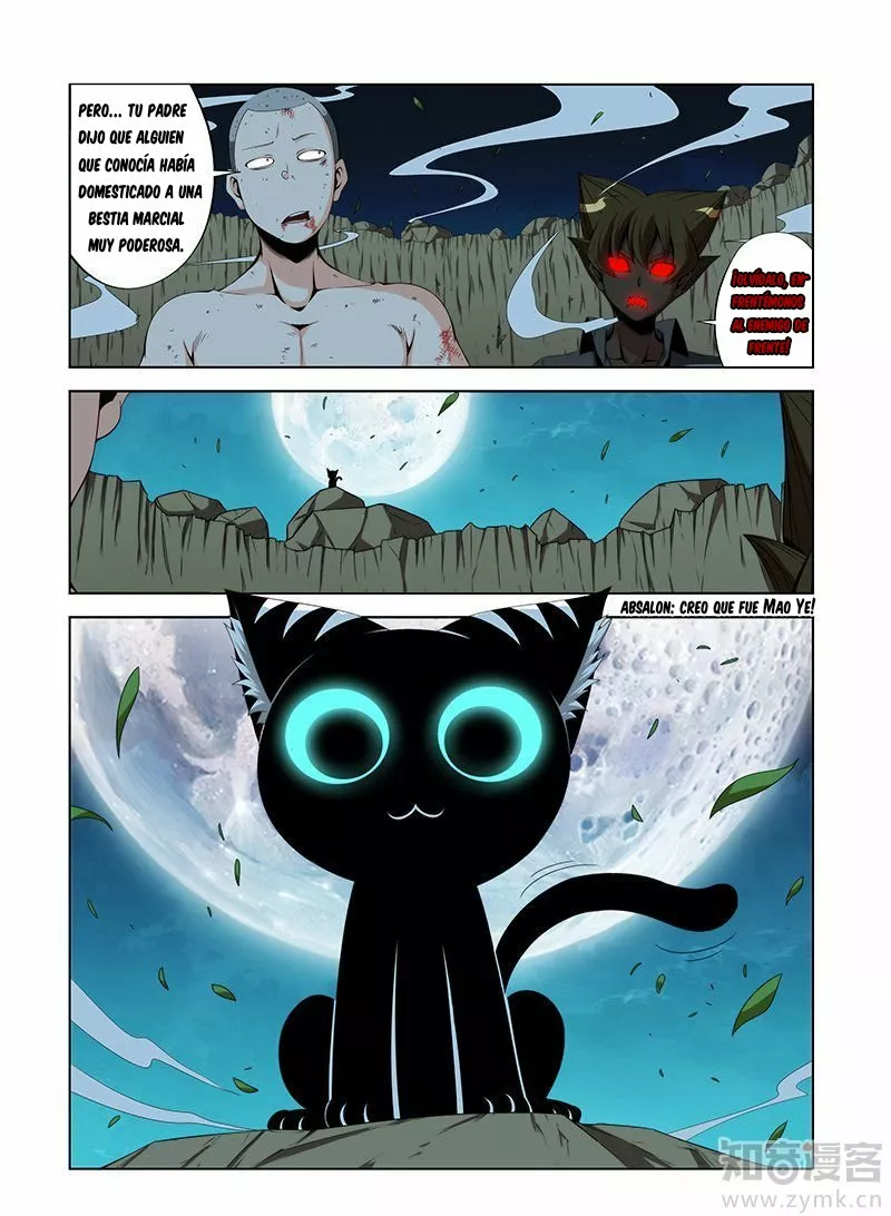 La Academia Sengoku de Artes Marciales — Capítulo 116 — 18